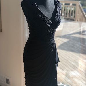 Aidan Mattox cocktail dress